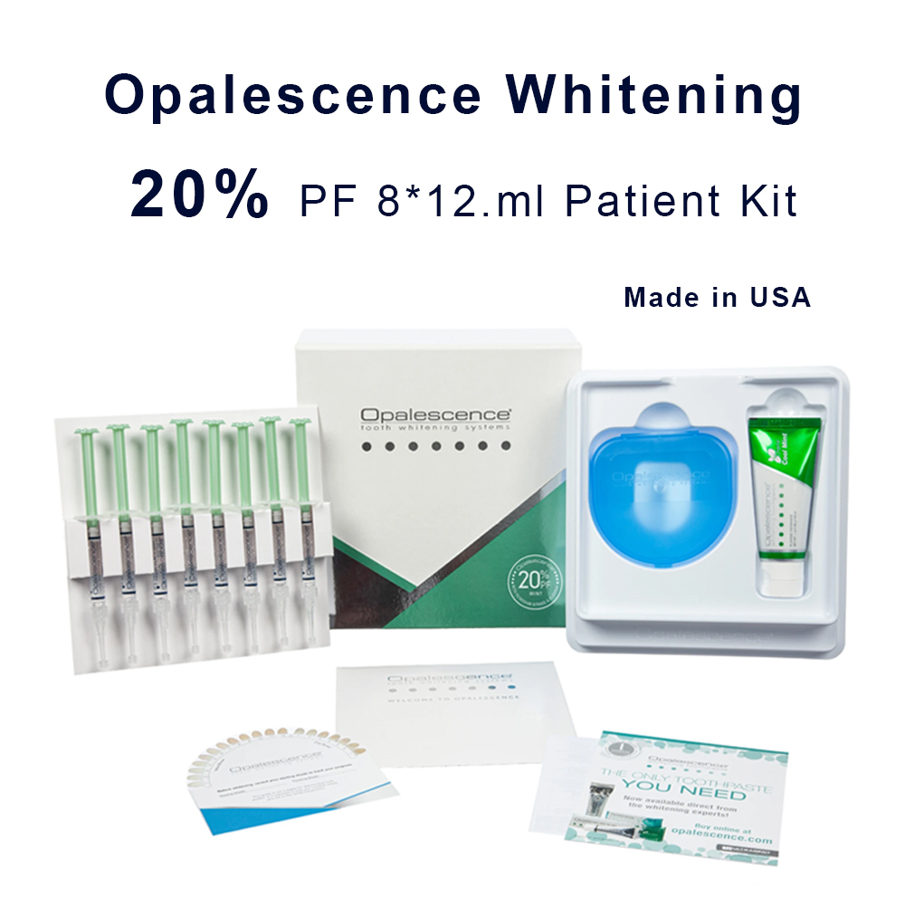 Teeth Whitening Remedies - Opalescence Whitening 20% PF 20 16