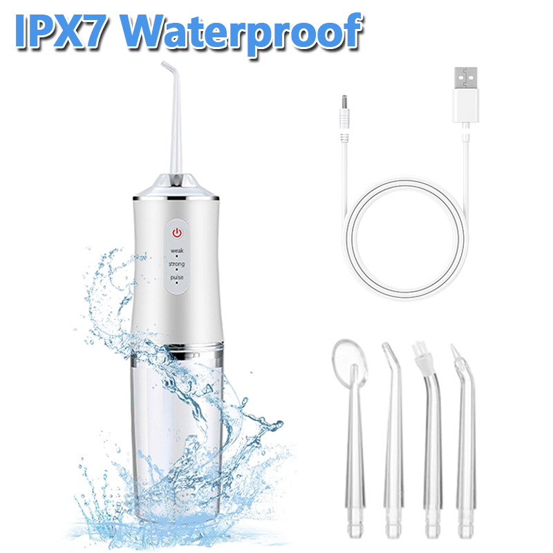 Whitening Mouthwash - Oral Irrigator Dental Water Jet Flosser