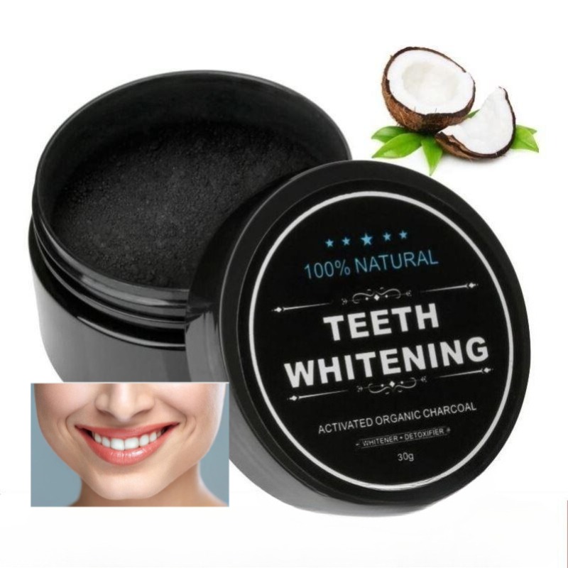 Teeth Whitening Zimba - 1 Box Activated Charcoal Teeth Whitening