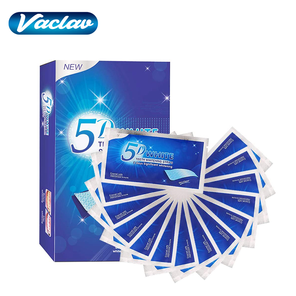 Teeth Whitening Gels Used By Dentists - Bộ 7 Đôi Tất 5D Gel