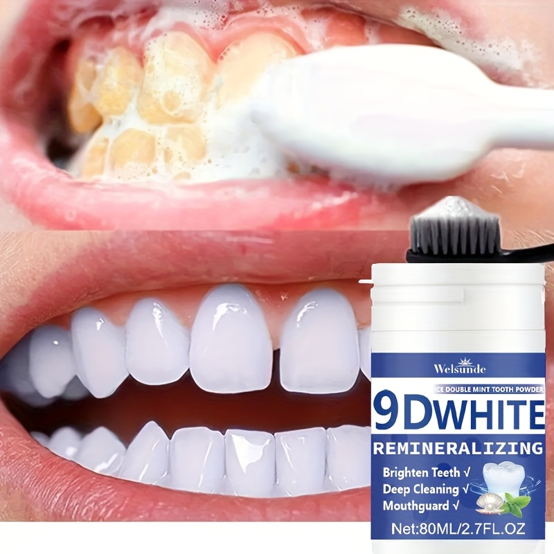 9D White Remineralizing Hydrox - đánh giá và giá Teeth Whitening Remedies