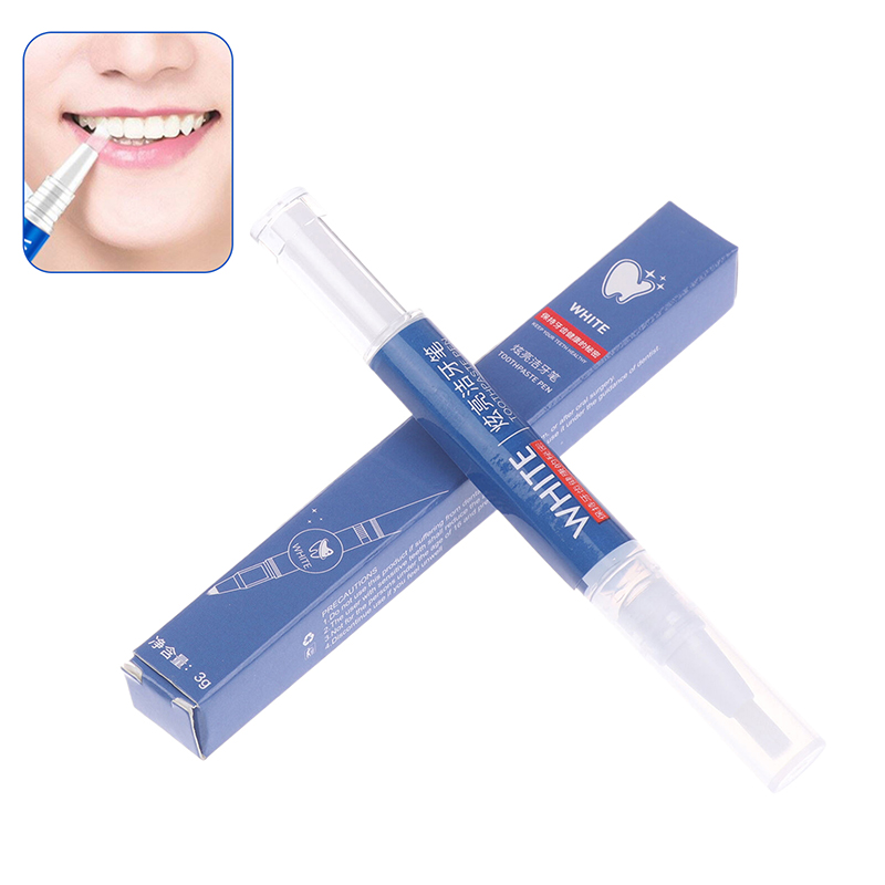 *3ml Teeth Whitening Stain Rem - đánh giá và giá Teeth Whitening Pen