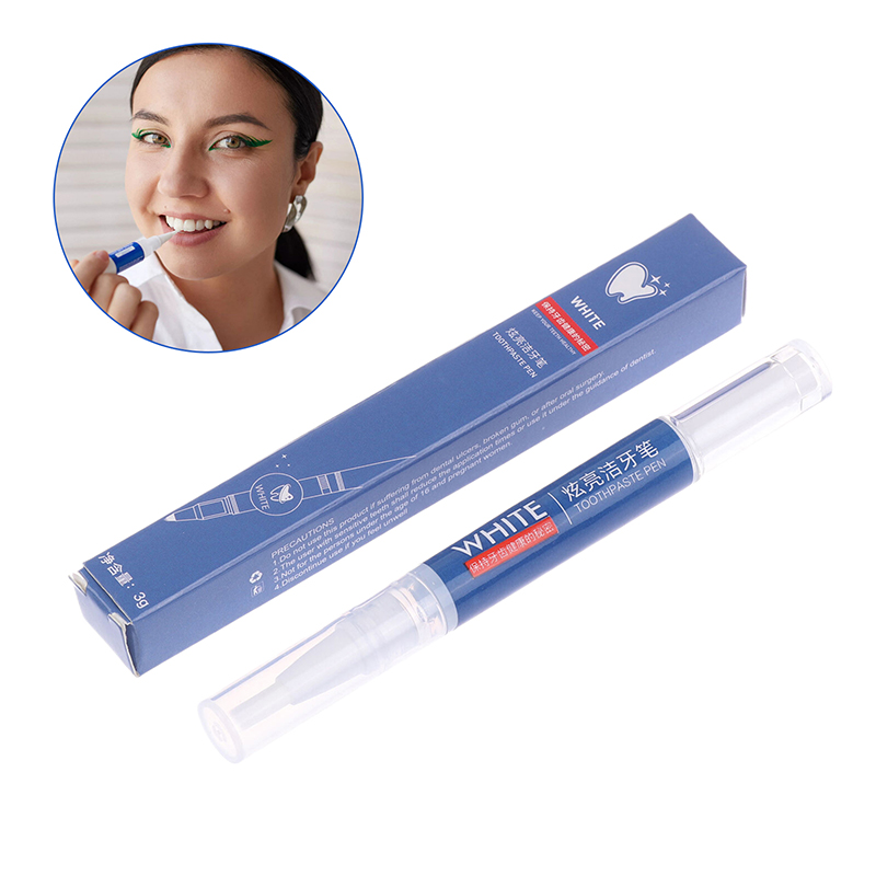 *3ml Teeth Whitening Stain Rem - đánh giá và giá Teeth Whitening Pen