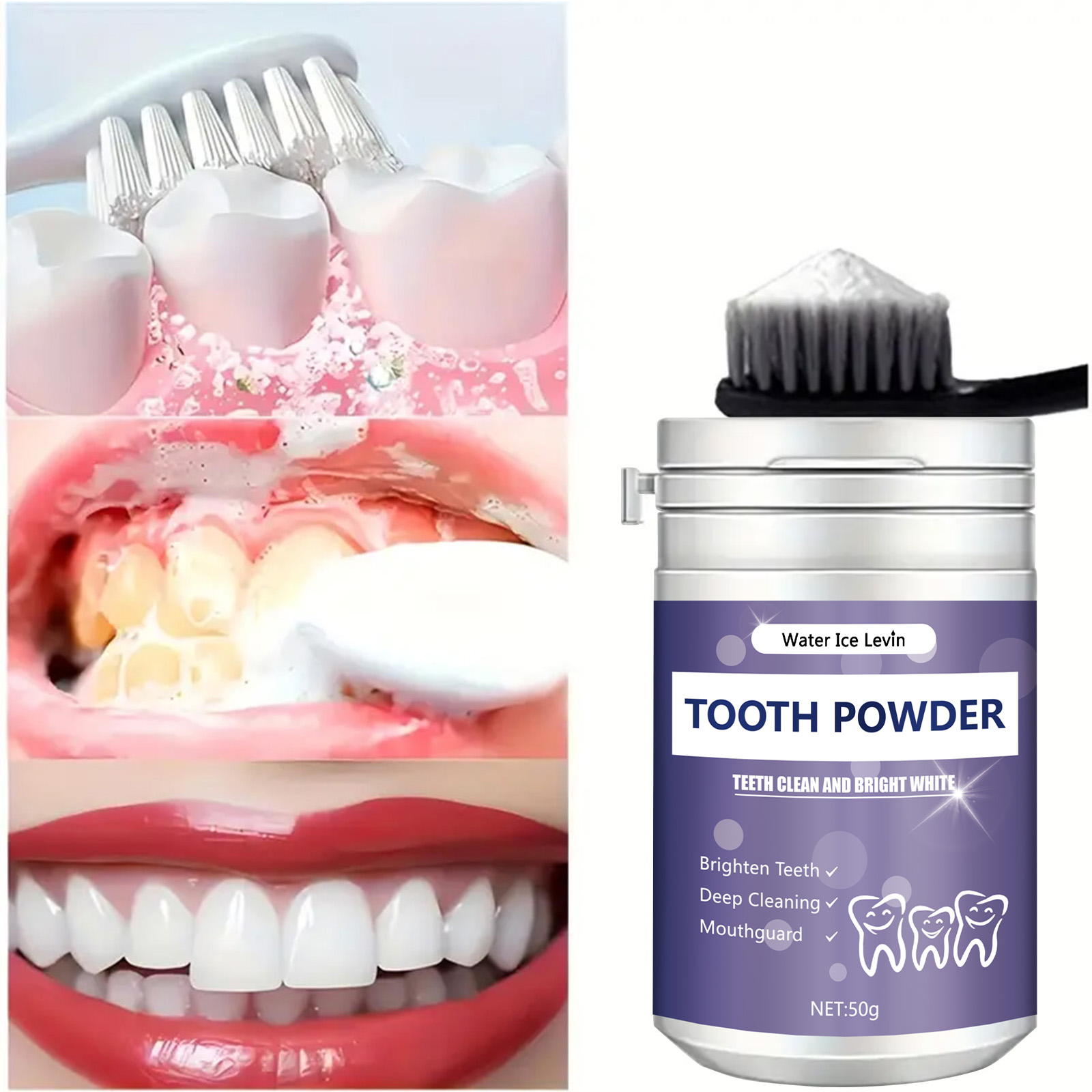 pearl tooth powder fresh breat - đánh giá và giá Teeth Whitening Paste