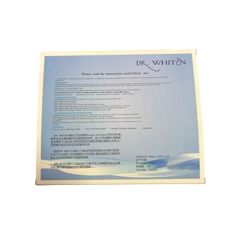 Dental Tooth Whitening Set 35% - đánh giá và giá Teeth Whitening Remedies