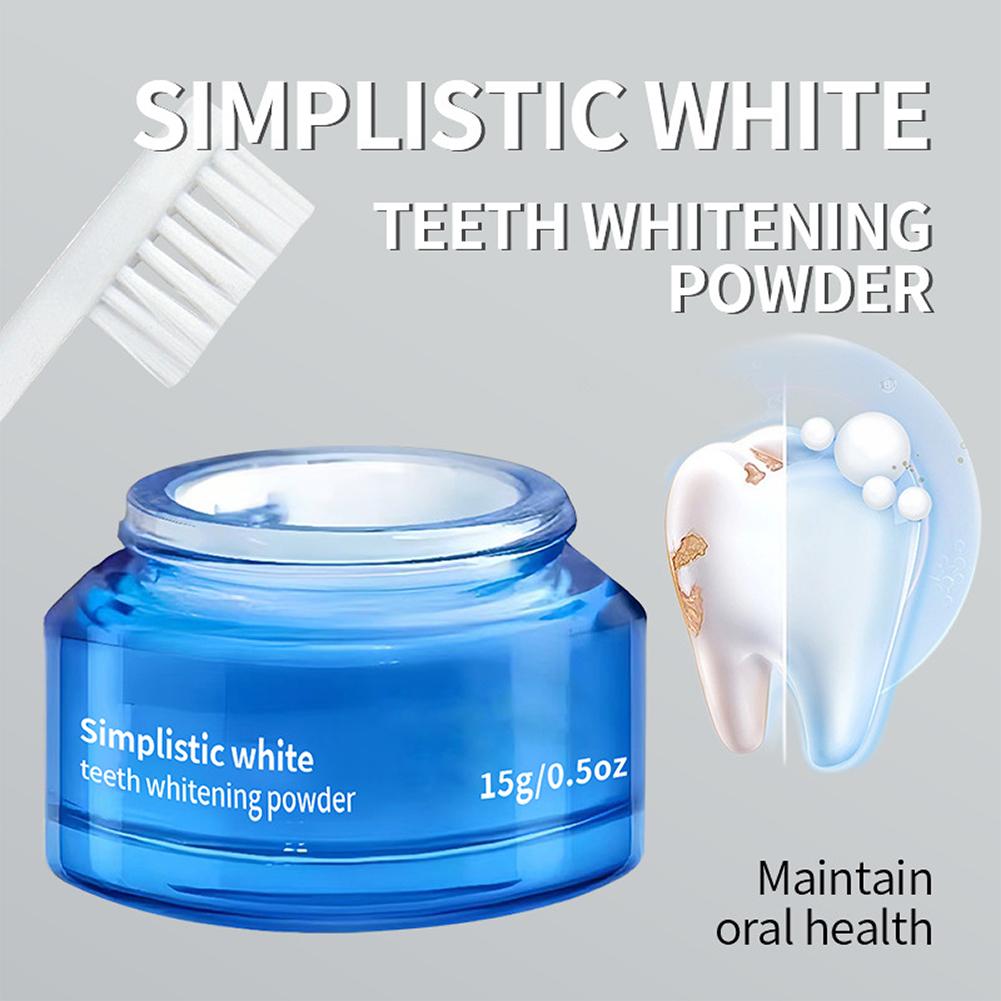 Simplistic White Teeth Whiteni - đánh giá và giá Teeth Whitening Remedies