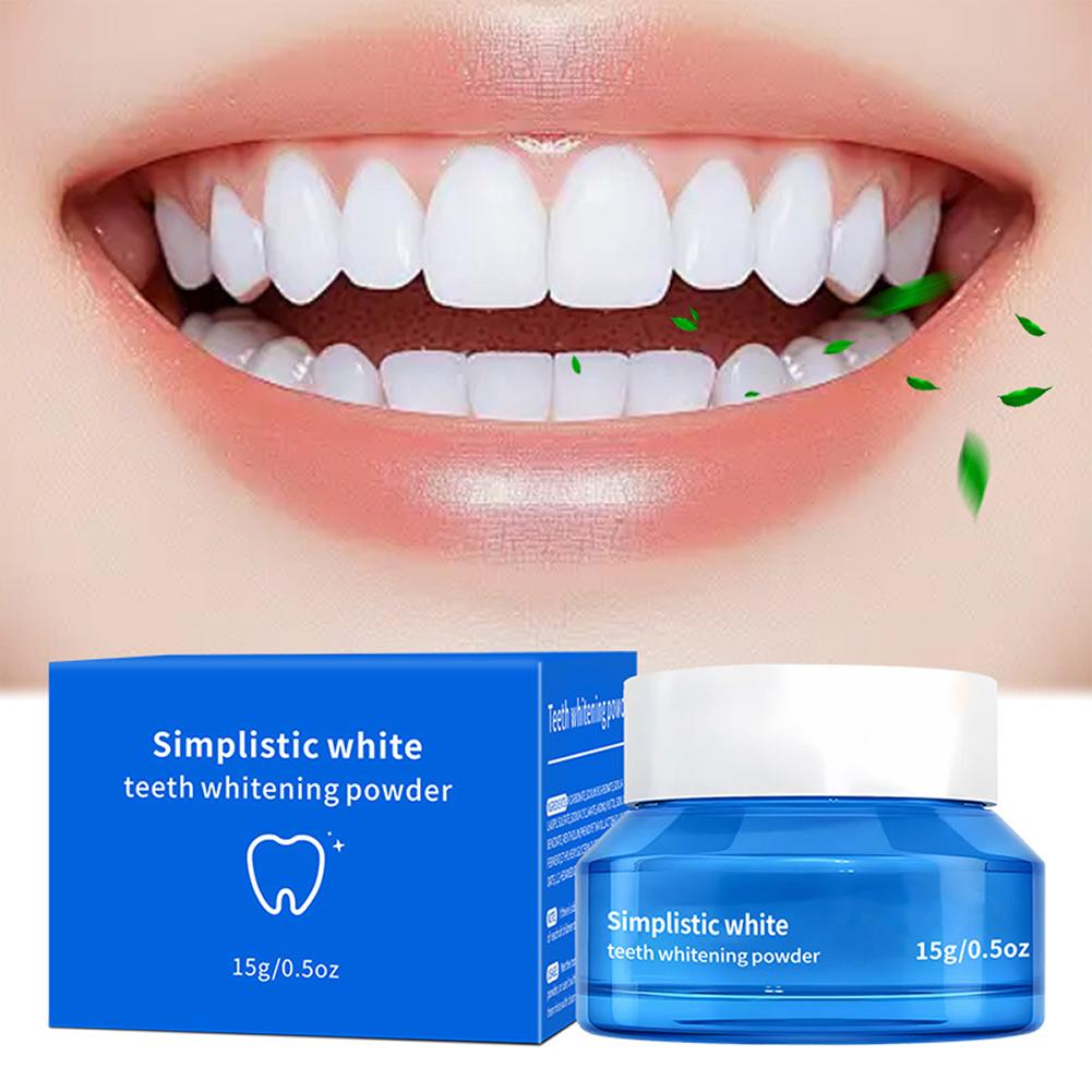 Simplistic White Teeth Whiteni - đánh giá và giá Teeth Whitening Remedies