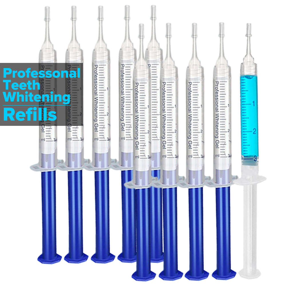 Teeth Whitening Gel Refill Syr - đánh giá và giá Teeth Whitening Gels Used By Dentists
