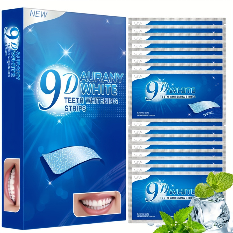 21 Pairs of 9D Aurany White Te - đánh giá và giá Teeth Whitening Remedies