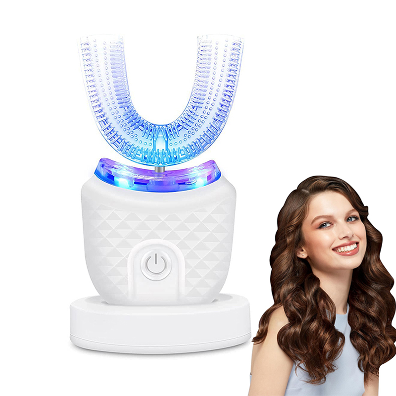 U-Shaped Rechargeable Light Qu - đánh giá và giá Teeth Whitening From Home