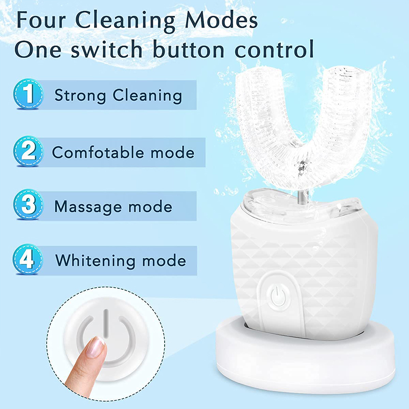 U-Shaped Rechargeable Light Qu - đánh giá và giá Teeth Whitening From Home