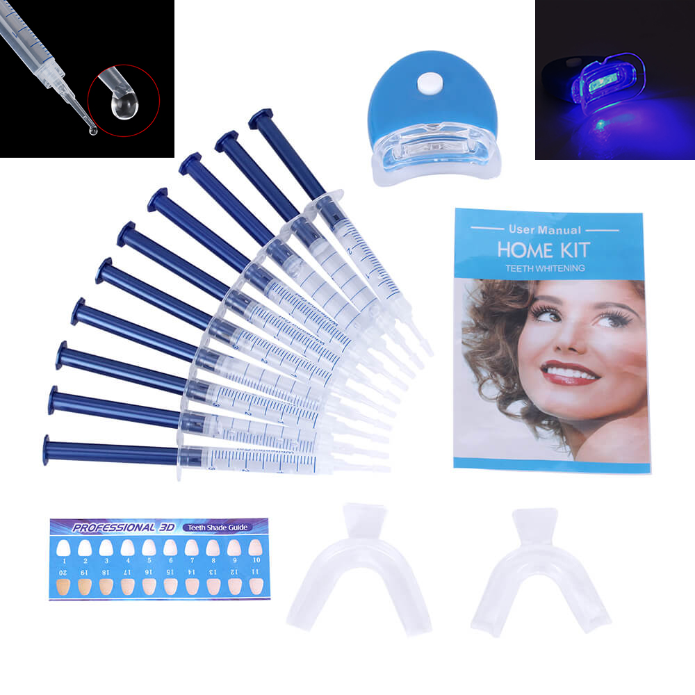 1 Bộ Làm Trắng Răng 44% Peroxi - đánh giá và giá Teeth Whitening Remedies