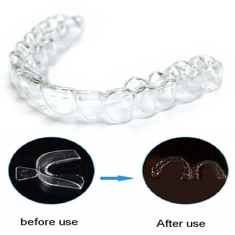 1/2/3/4/5/6Pairs Mouth Guard B - đánh giá và giá Teeth Whitening Gels Used By Dentists