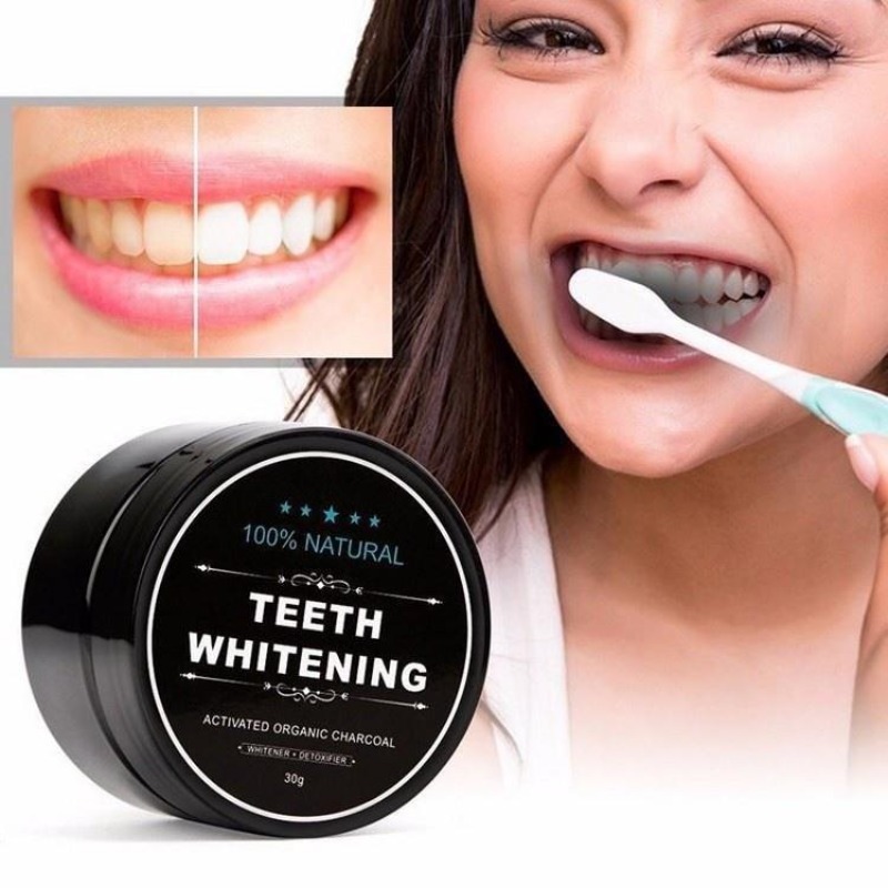 1 Box Activated Charcoal Teeth - đánh giá và giá Teeth Whitening Zimba