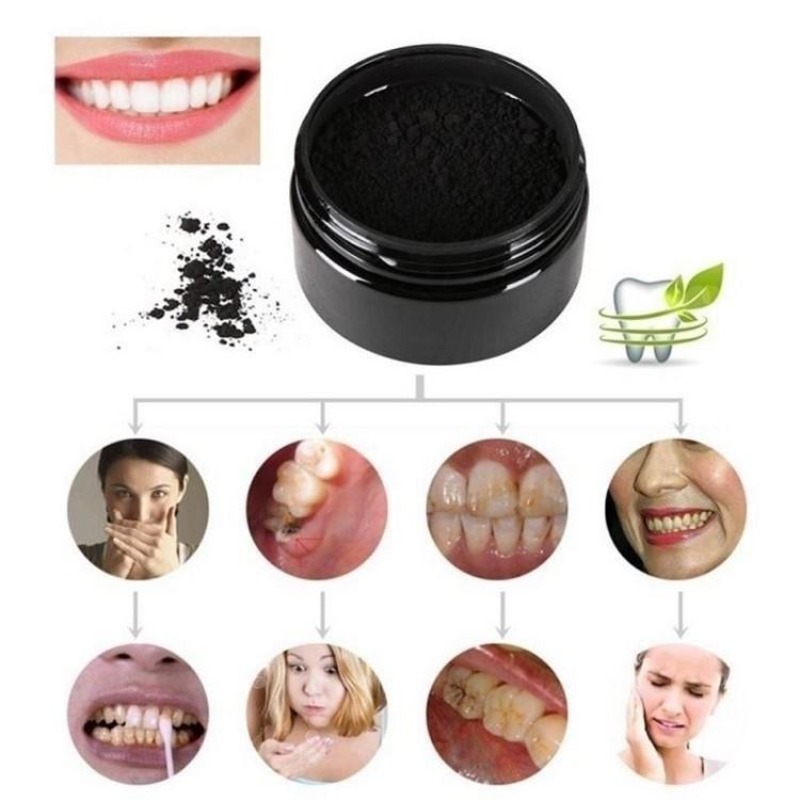 1 Box Activated Charcoal Teeth - đánh giá và giá Teeth Whitening Zimba