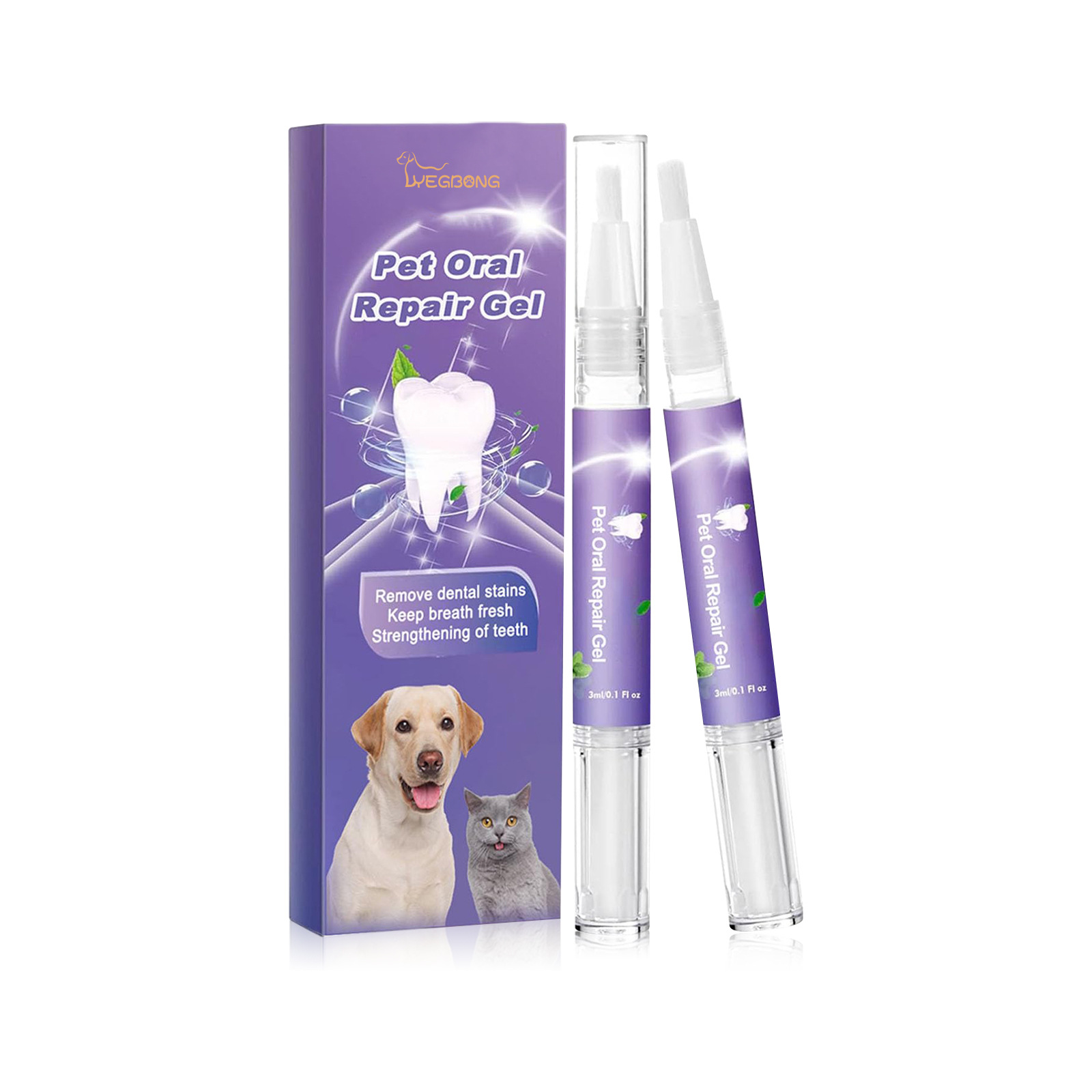 Pet Oral Repair Gel Puppy Tart - đánh giá và giá Teeth Whitening Remedies