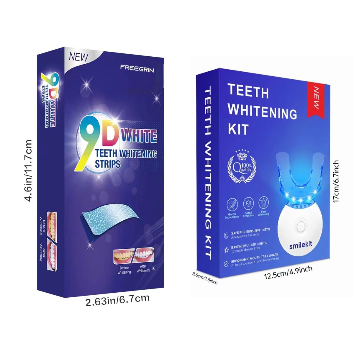 Teeth Whitening Kit - 5X LED L - đánh giá và giá Teeth Whitening Remedies
