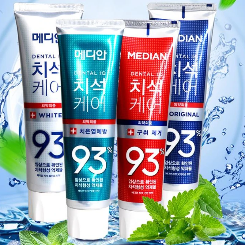 Toothpaste Dental Care 93% Adv - đánh giá và giá Teeth Whitening Korea