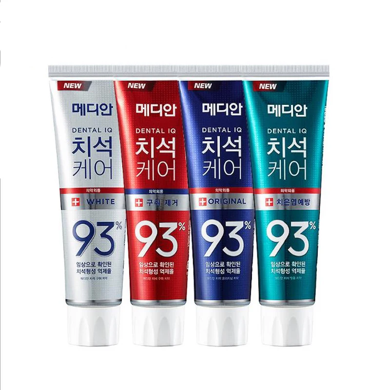 Toothpaste Dental Care 93% Adv - đánh giá và giá Teeth Whitening Korea