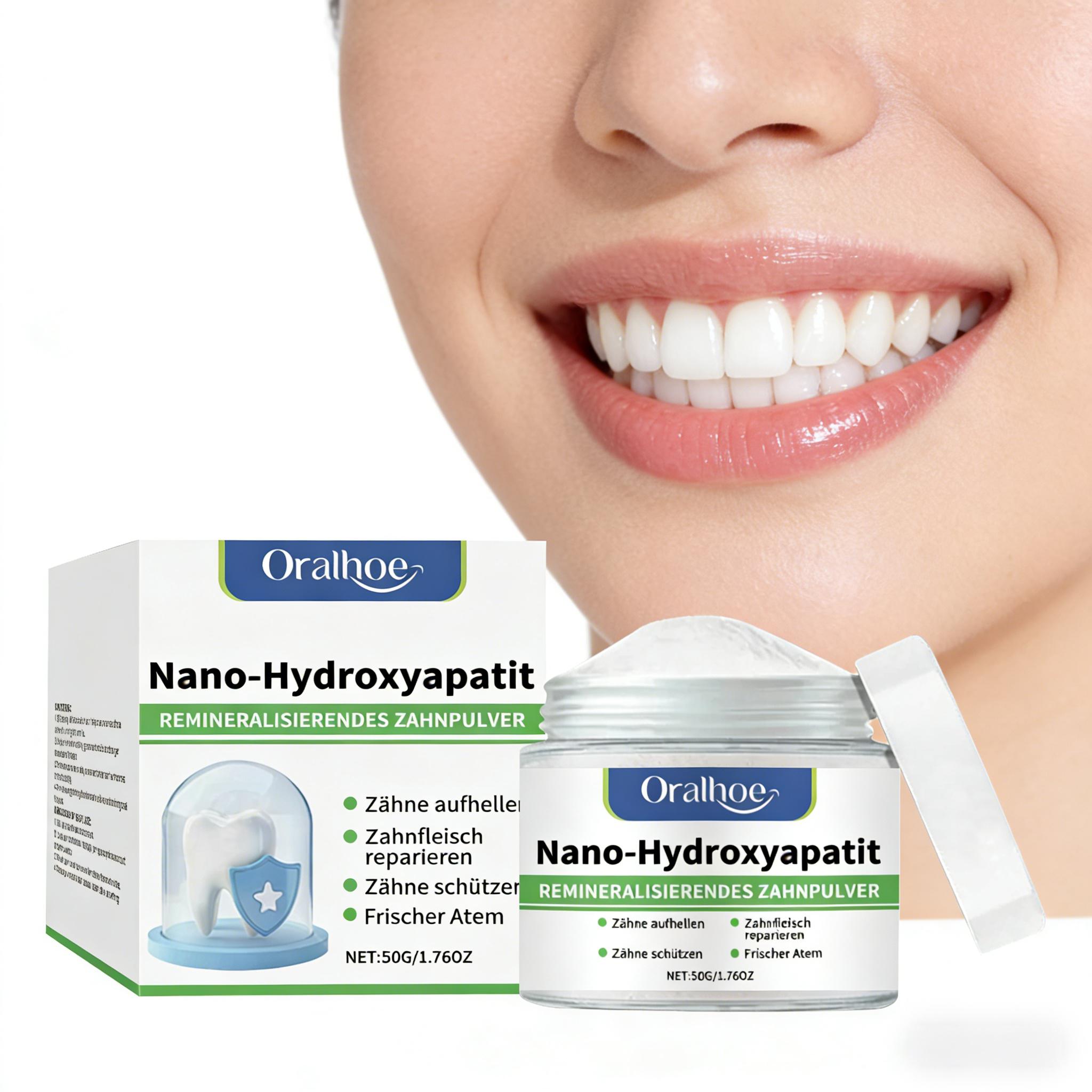 Oralhoe Whitening Tooth Powder - đánh giá và giá Teeth Whitening Zimba