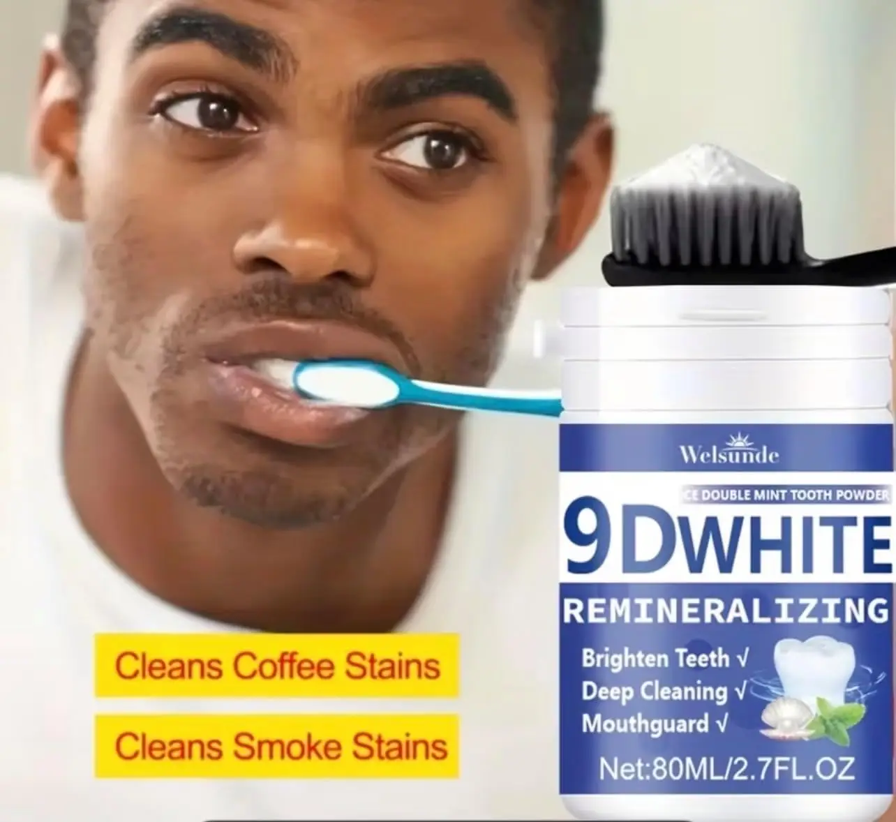 9D White Remineralizing Hydrox - đánh giá và giá Teeth Whitening Zimba