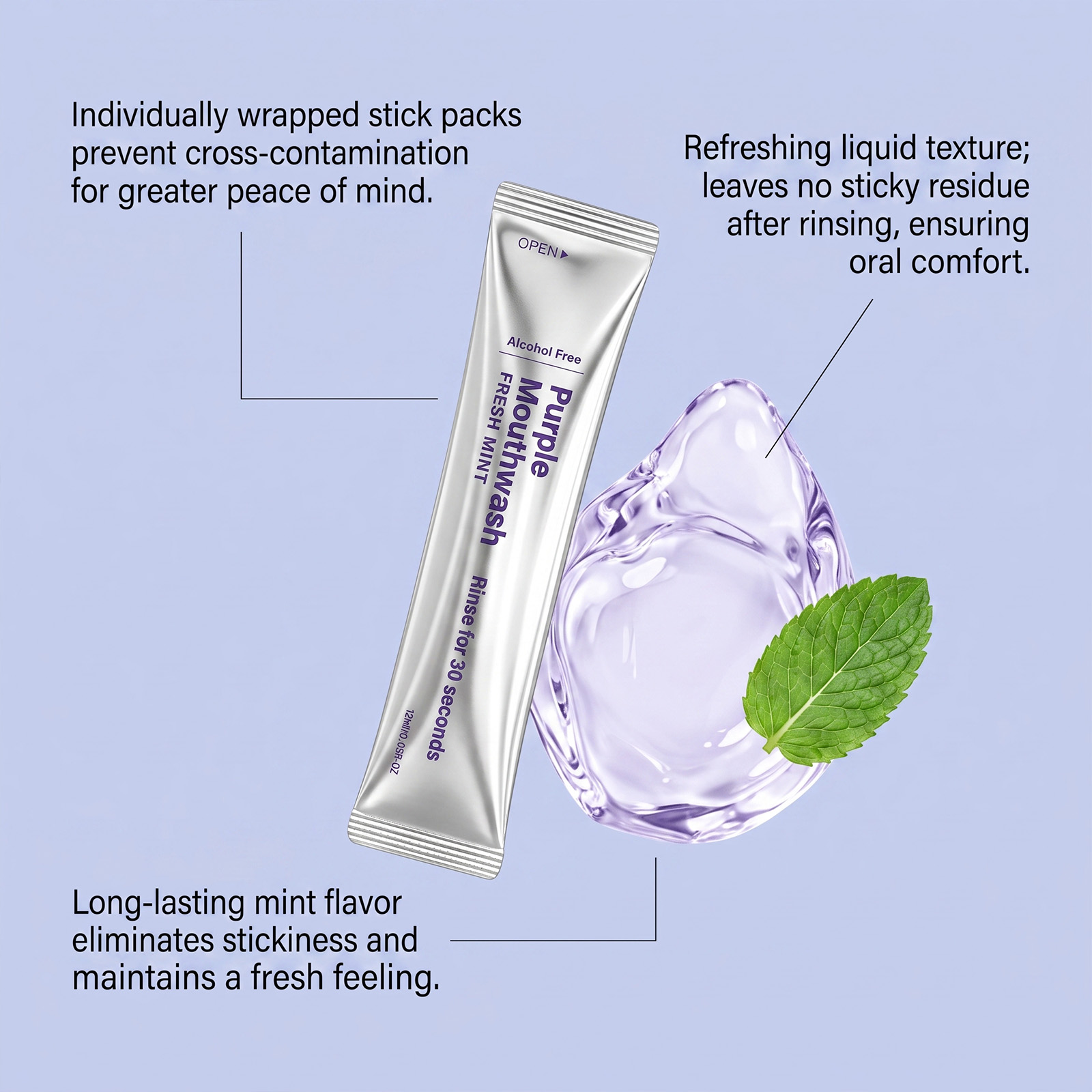 20 Pack Instant Whitening Mout - đánh giá và giá Whitening Mouthwash