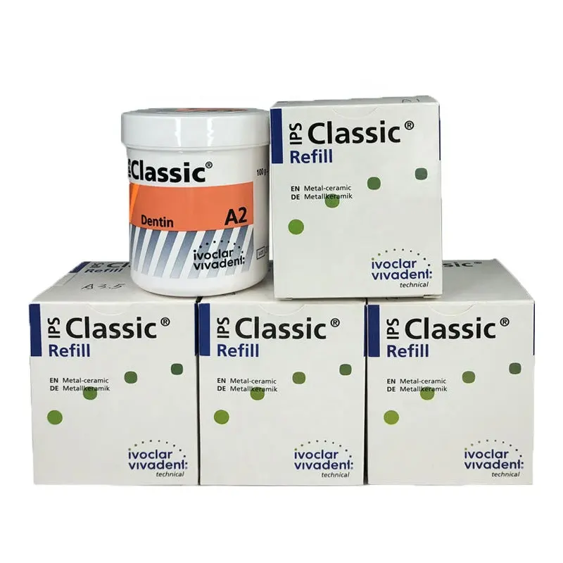 100g/Box Ivoclar IPS Classic D - đánh giá và giá Teeth Whitening Zimba