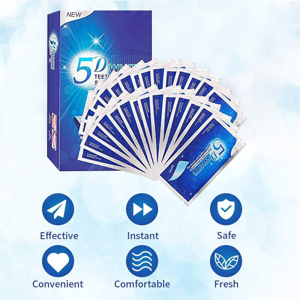 Bộ 7 Đôi Tất 5D Gel Làm Trắng  - đánh giá và giá Teeth Whitening Gels Used By Dentists
