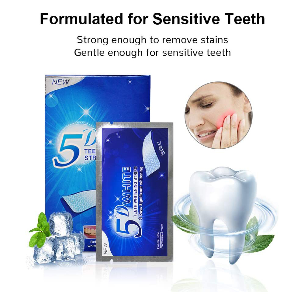 Bộ 7 Đôi Tất 5D Gel Làm Trắng  - đánh giá và giá Teeth Whitening Gels Used By Dentists