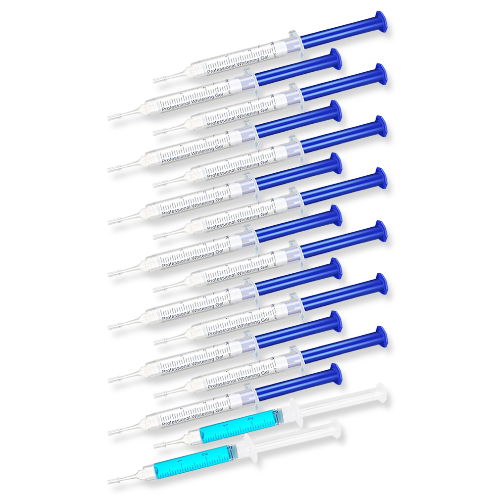 Teeth Whitening Gel Mint Flavo - đánh giá và giá Teeth Whitening Remedies