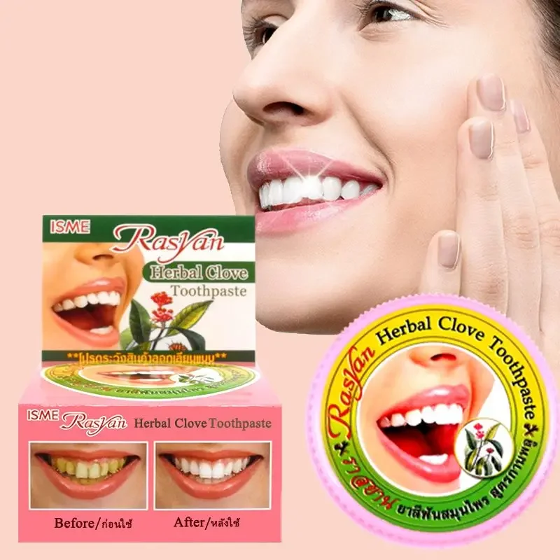 Thai Clove/coconut Tooth Powde - đánh giá và giá Teeth Whitening Remedies