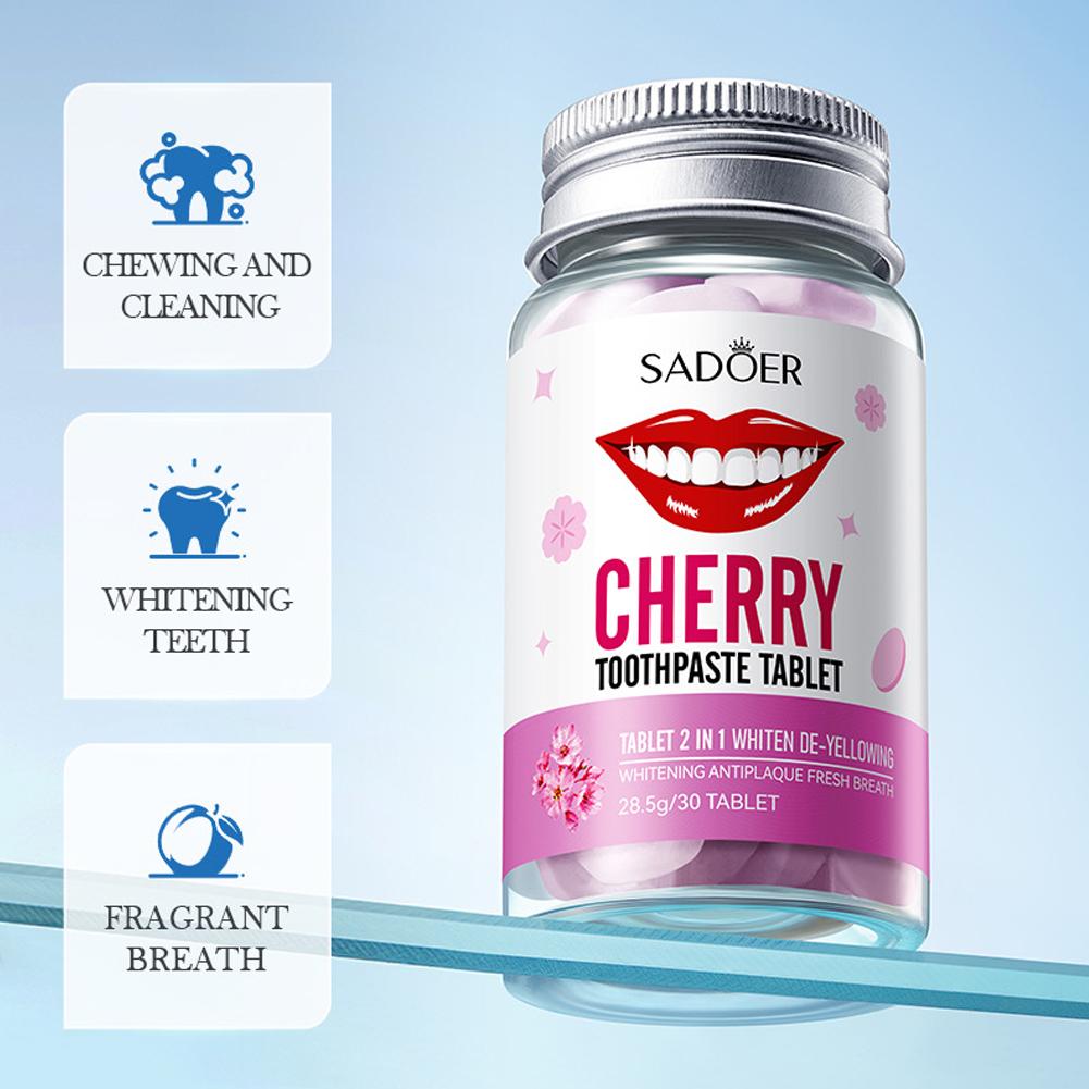 Mint Solid Toothpaste Tablets  - đánh giá và giá Teeth Whitening Remedies